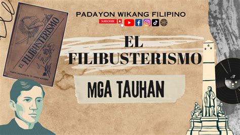 ang biik na regalo sa tauhan ay nagmula sa|El Filibusterismo (Tauhan) .
